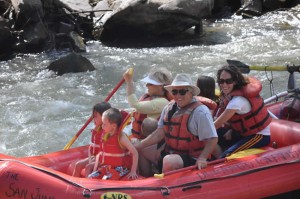 Family Rafting