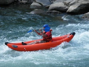 Inflatable Kayak Trips on the Lower Animas
